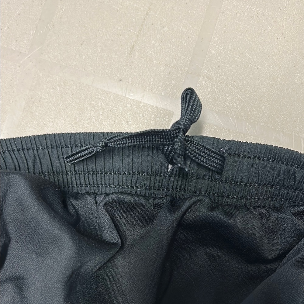 Nike Women's Black Shorts with Red and White Accents - Picture 13 of 14